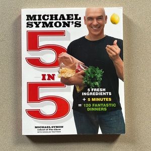 Michael Symon’s cookbook